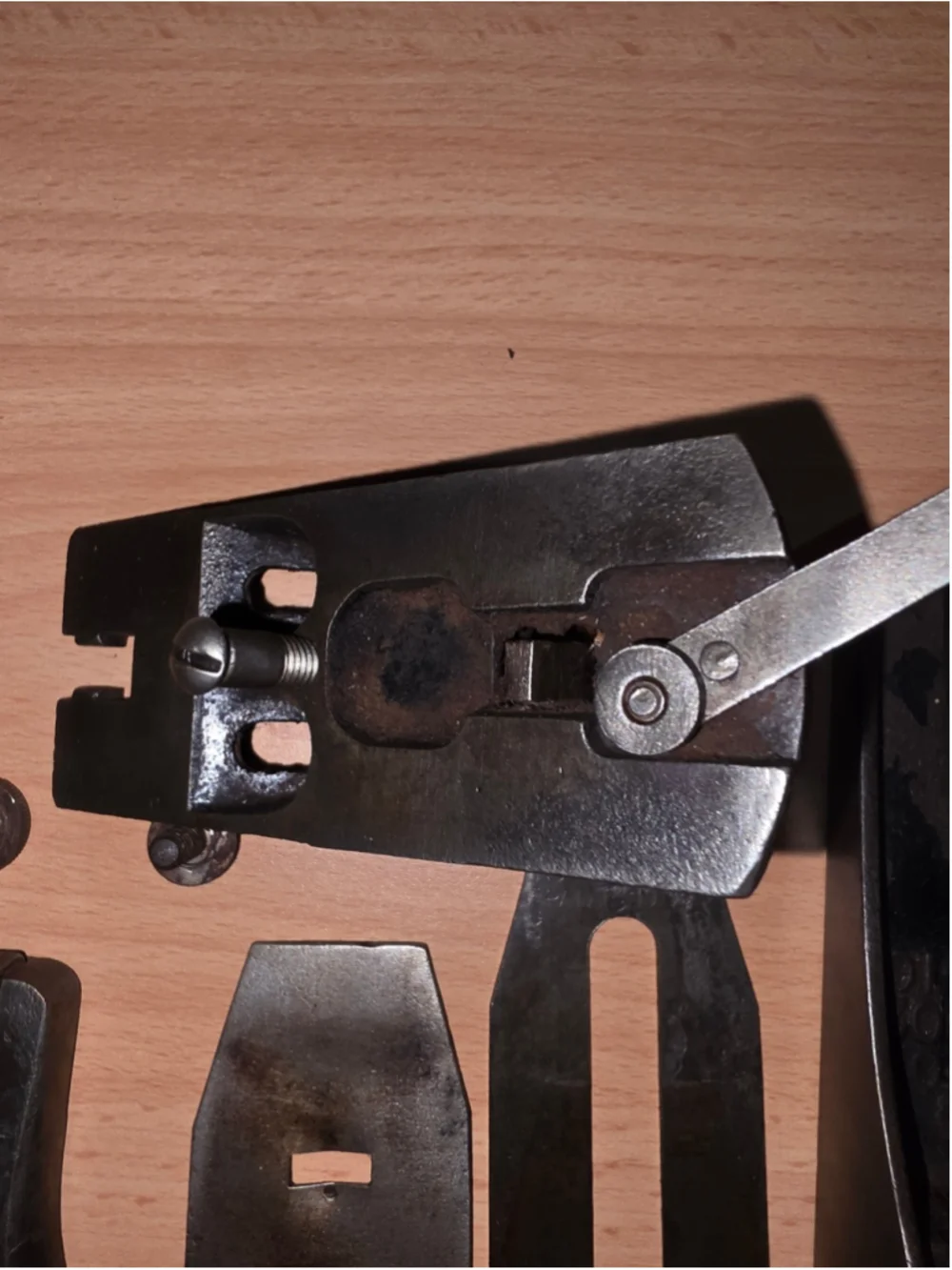 Stanley Bailey No 3 Type 11 Smooth Plane 1910-1918 Antique USA Early Iron
